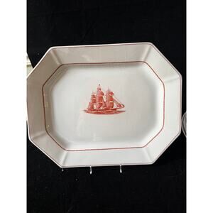 Wedgwood flying cloud large rectangular platter 16”